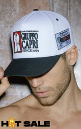Gorra Capri Discrete services Gorras